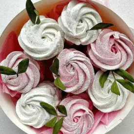 Букет из зефира